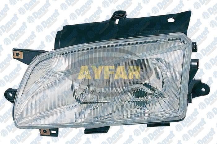 AYFAR 505532 Far Sol Partner 96>02 Elektrikli H4